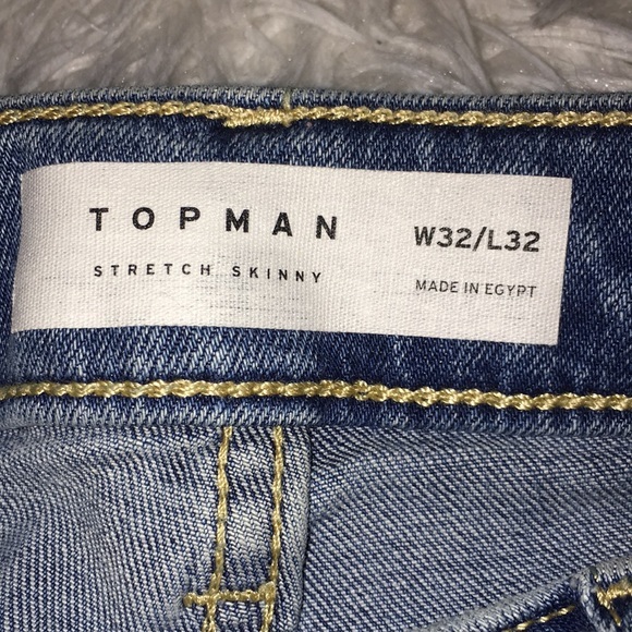 Top man, women’s distressed jeans, size w32 L32 - Picture 7 of 7